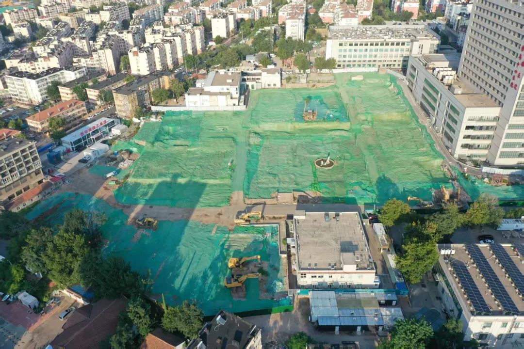 東達(dá)建筑連中三標(biāo)！實(shí)力深耕青島，賦能城市發(fā)展新圖景